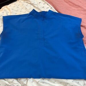 FIGS Rafaela Top- XS. Royal Blue